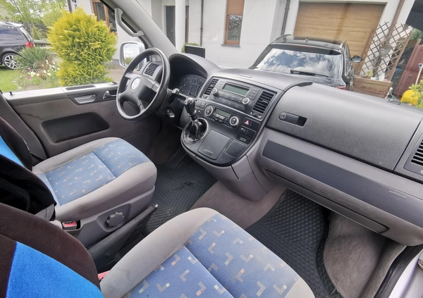 Volkswagen Multivan cena 25900 przebieg: 295000, rok produkcji 2003 z Czarnków małe 191
